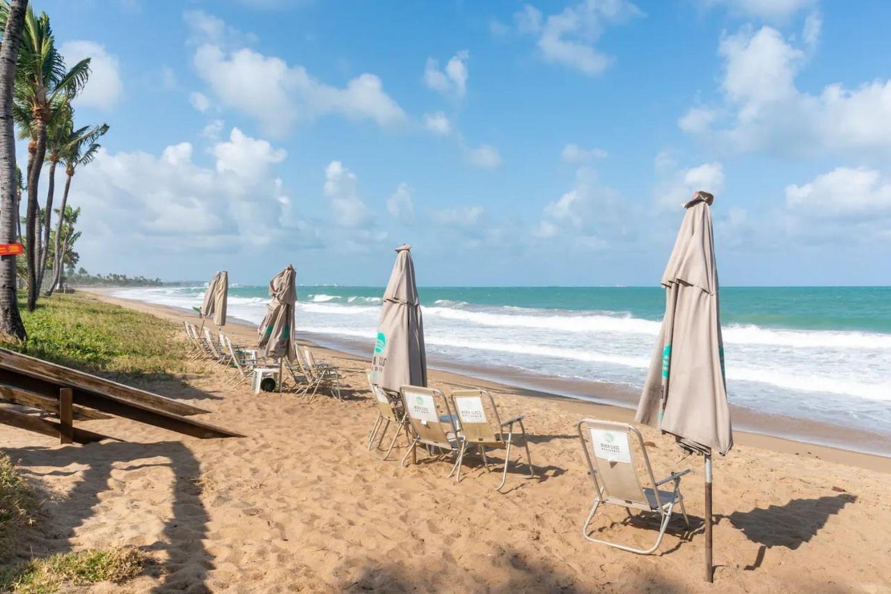 Apt Beira-Mar Eco Resort Praia Dos Carneiros Tamandaré Exterior foto