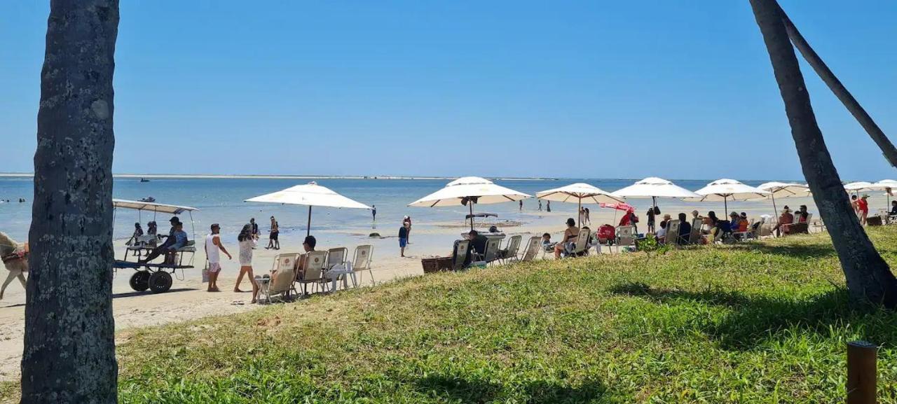 Apt Beira-Mar Eco Resort Praia Dos Carneiros Tamandaré Exterior foto