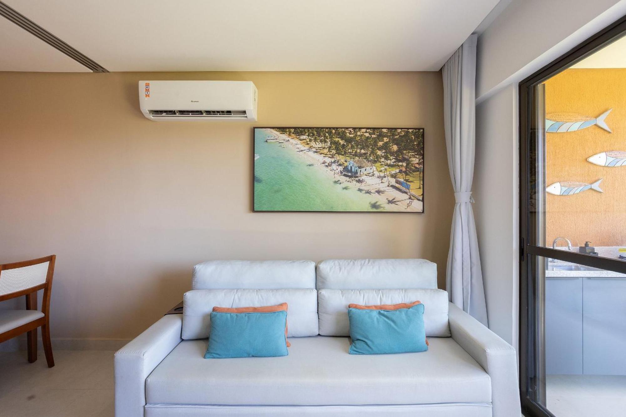 Apt Beira-Mar Eco Resort Praia Dos Carneiros Tamandaré Exterior foto