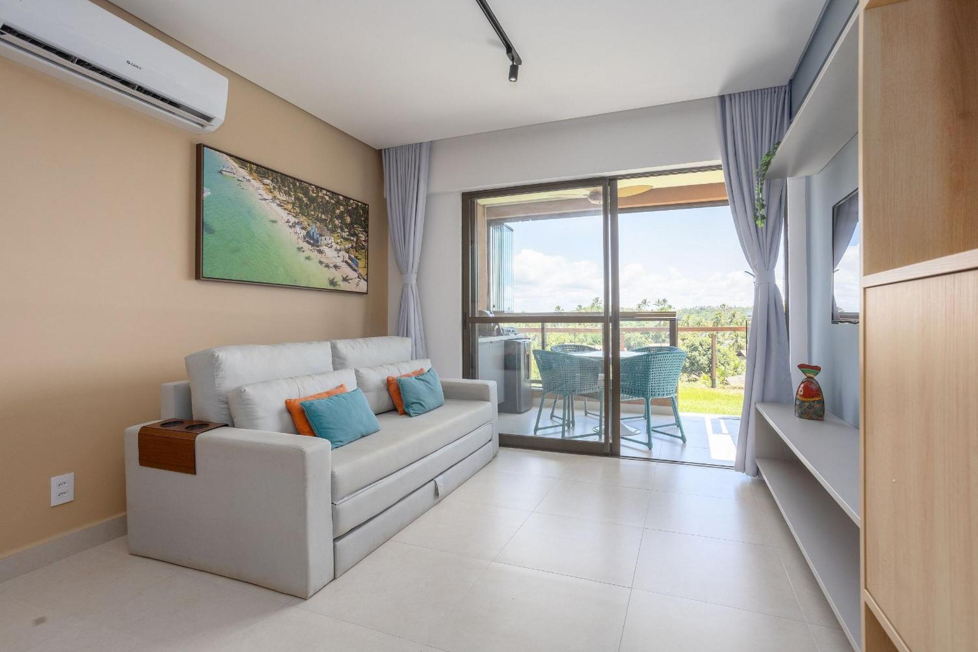 Apt Beira-Mar Eco Resort Praia Dos Carneiros Tamandaré Exterior foto