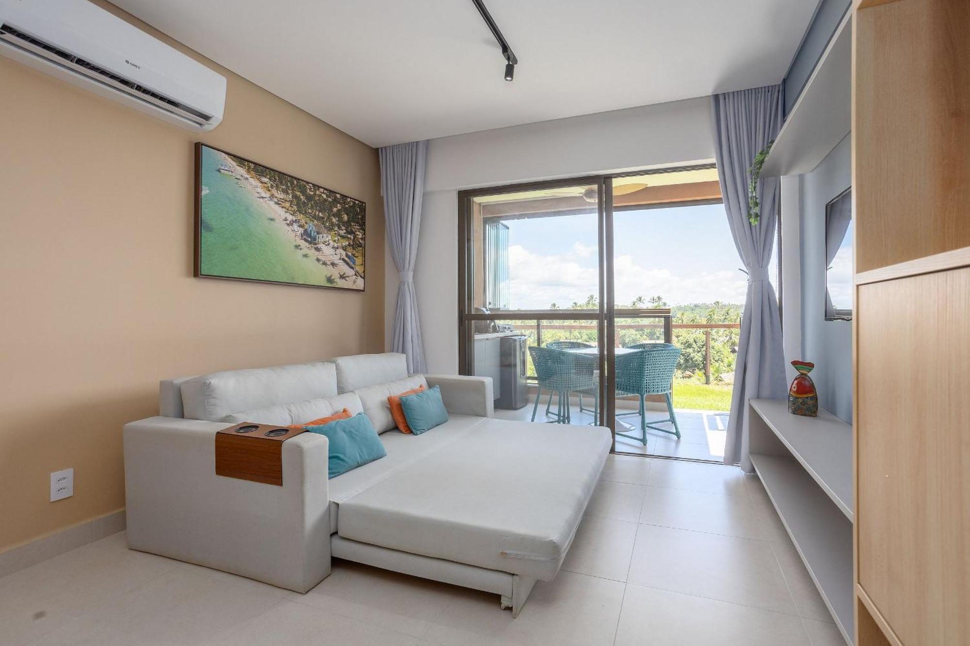 Apt Beira-Mar Eco Resort Praia Dos Carneiros Tamandaré Exterior foto