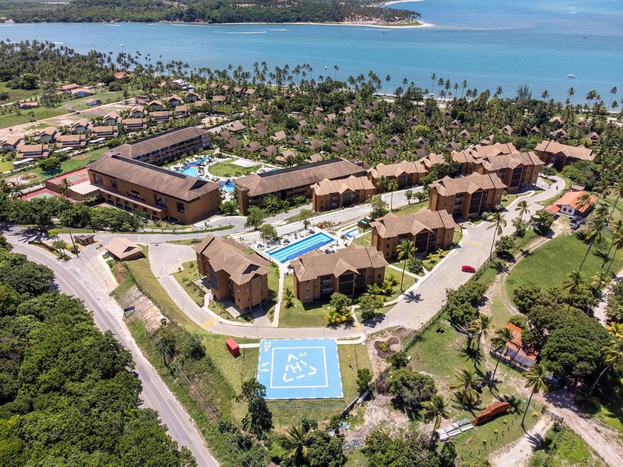 Apt Beira-Mar Eco Resort Praia Dos Carneiros Tamandaré Exterior foto